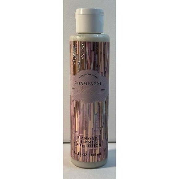Bath & Body Works Other - Bath & Body Works CHAMPAGNE TOAST DIAMOND SHIMMER BODY LOTION 4.9 oz